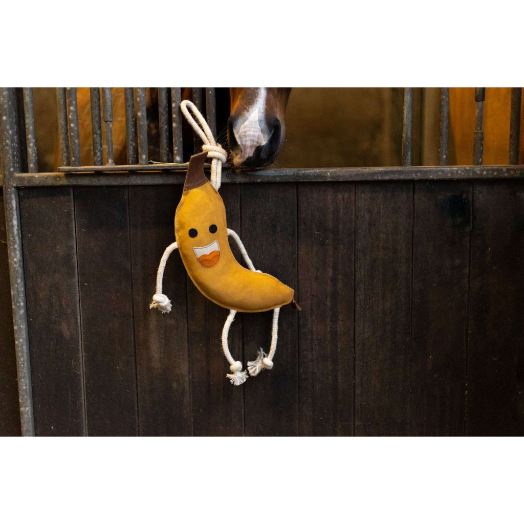 Excellent Horse Foodie Friends Jaune banane