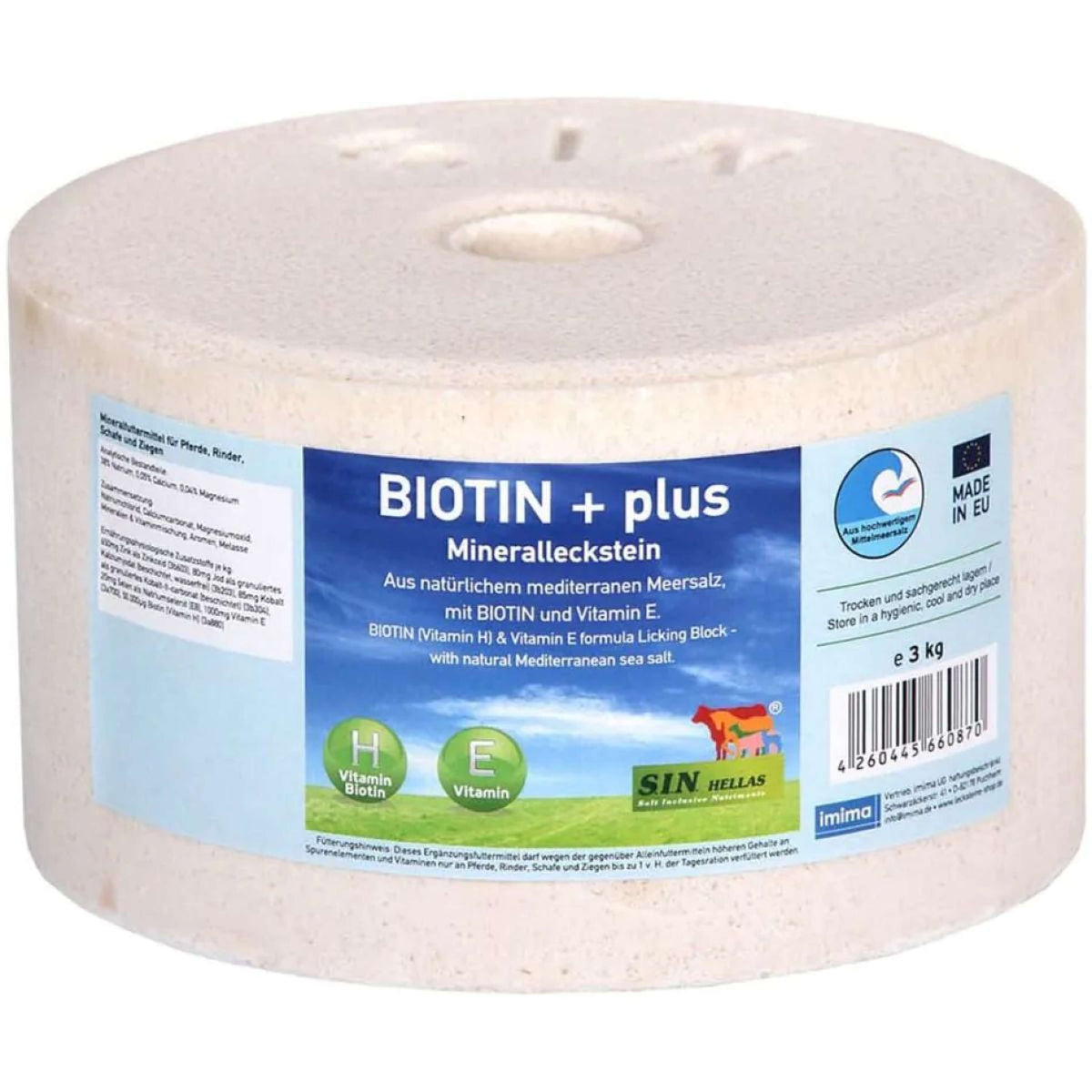 Animalixs Pierre à Lécher Biotin Plus