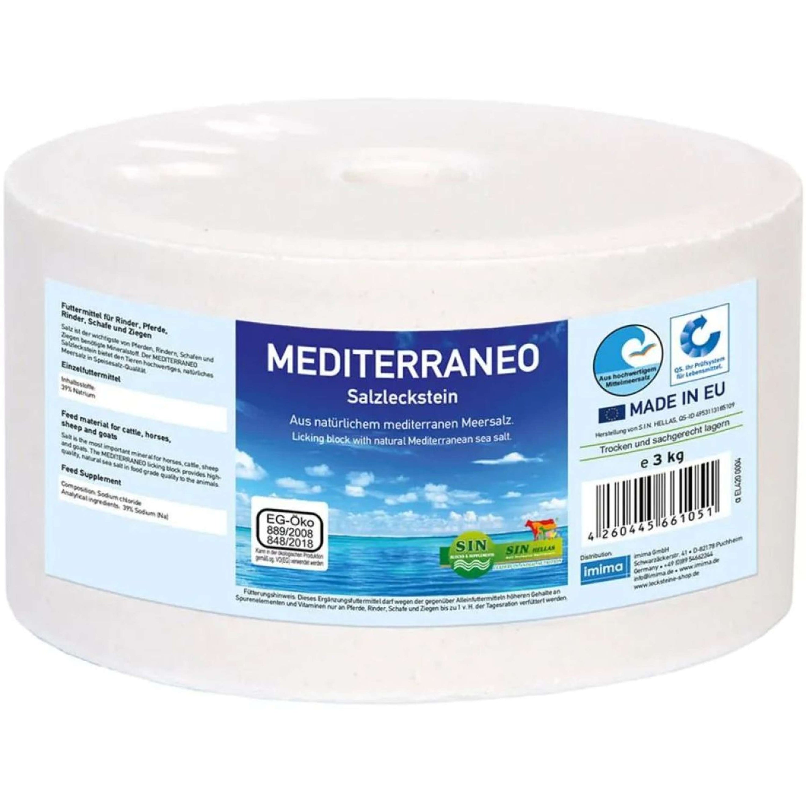 Animalixs Pierre à Lécher Mediterraneo