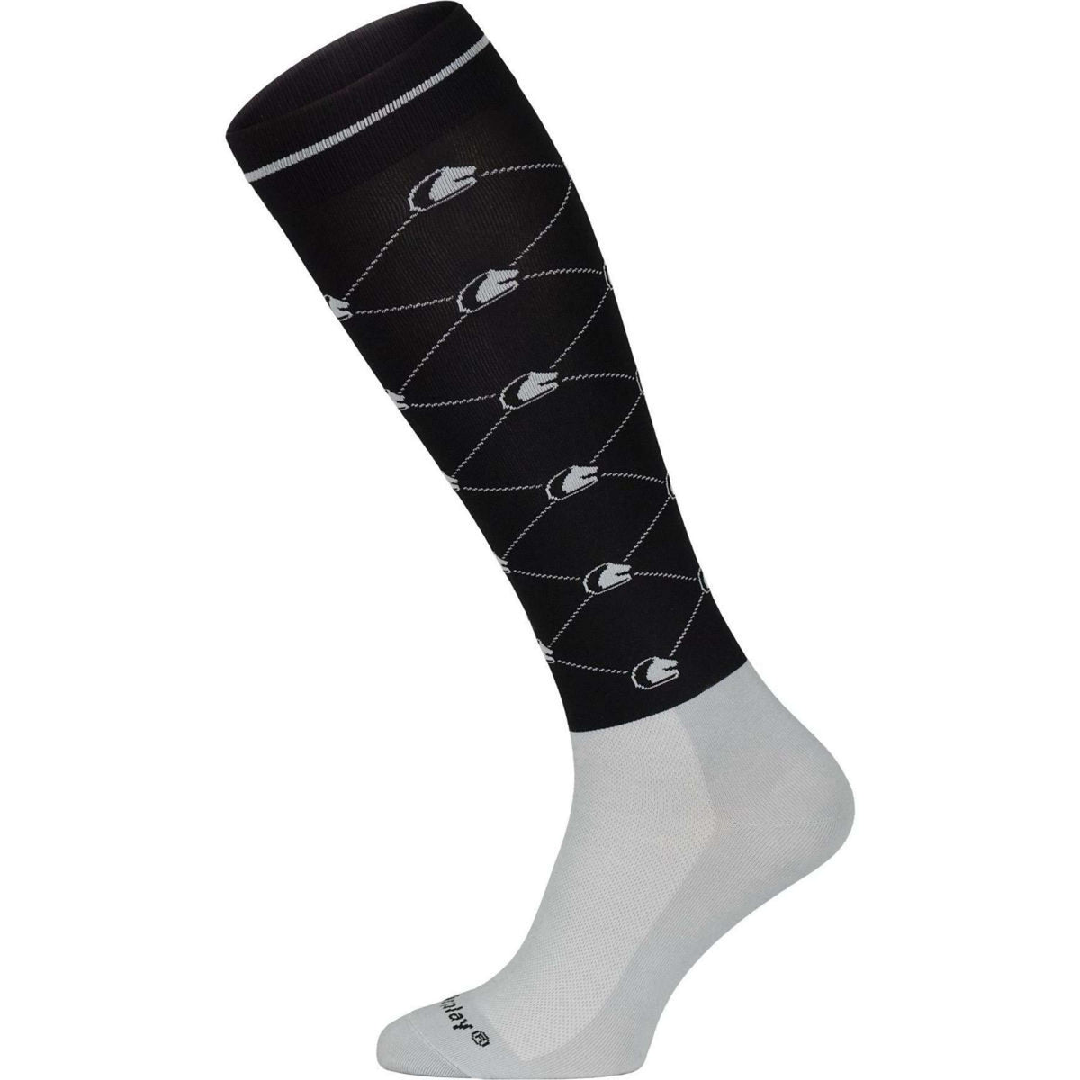Fair Play Chaussettes Logo 2.0 Noir/Gris