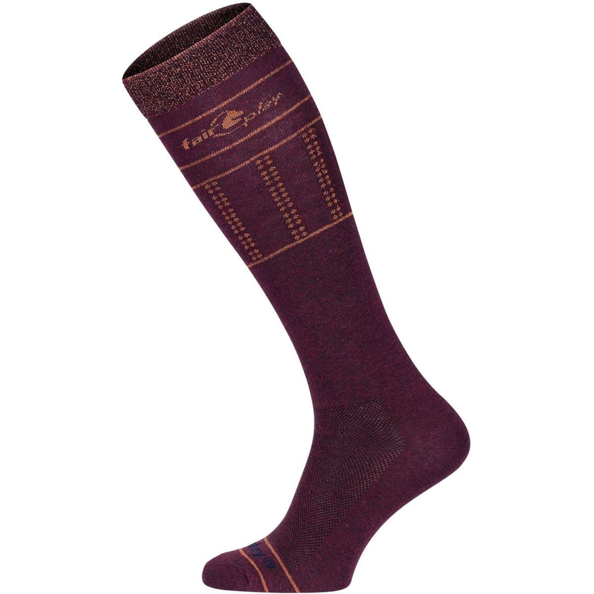 Fair Play Chaussettes Goldie Royal Berry