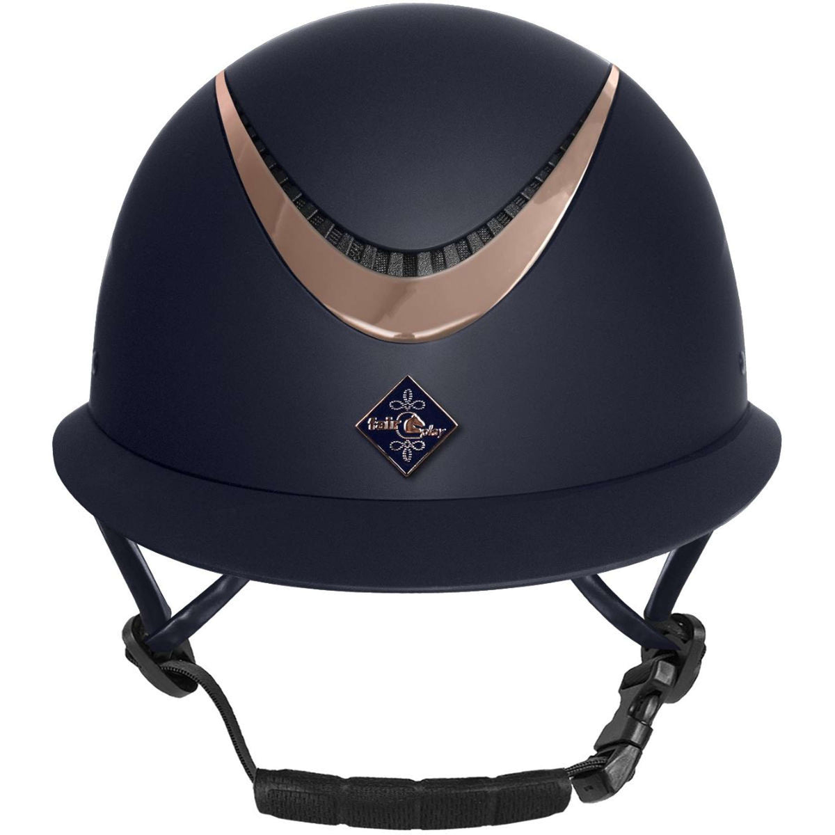 Fair Play Bombe Apoleus Rosegold Wide Visor Marin