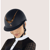 Fair Play Bombe Apoleus Rosegold Wide Visor Marin