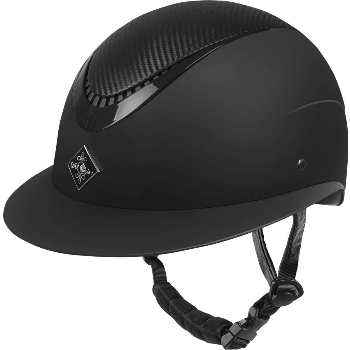 Fair Play Bombe Apoleus Carbon Wide Visor Noir