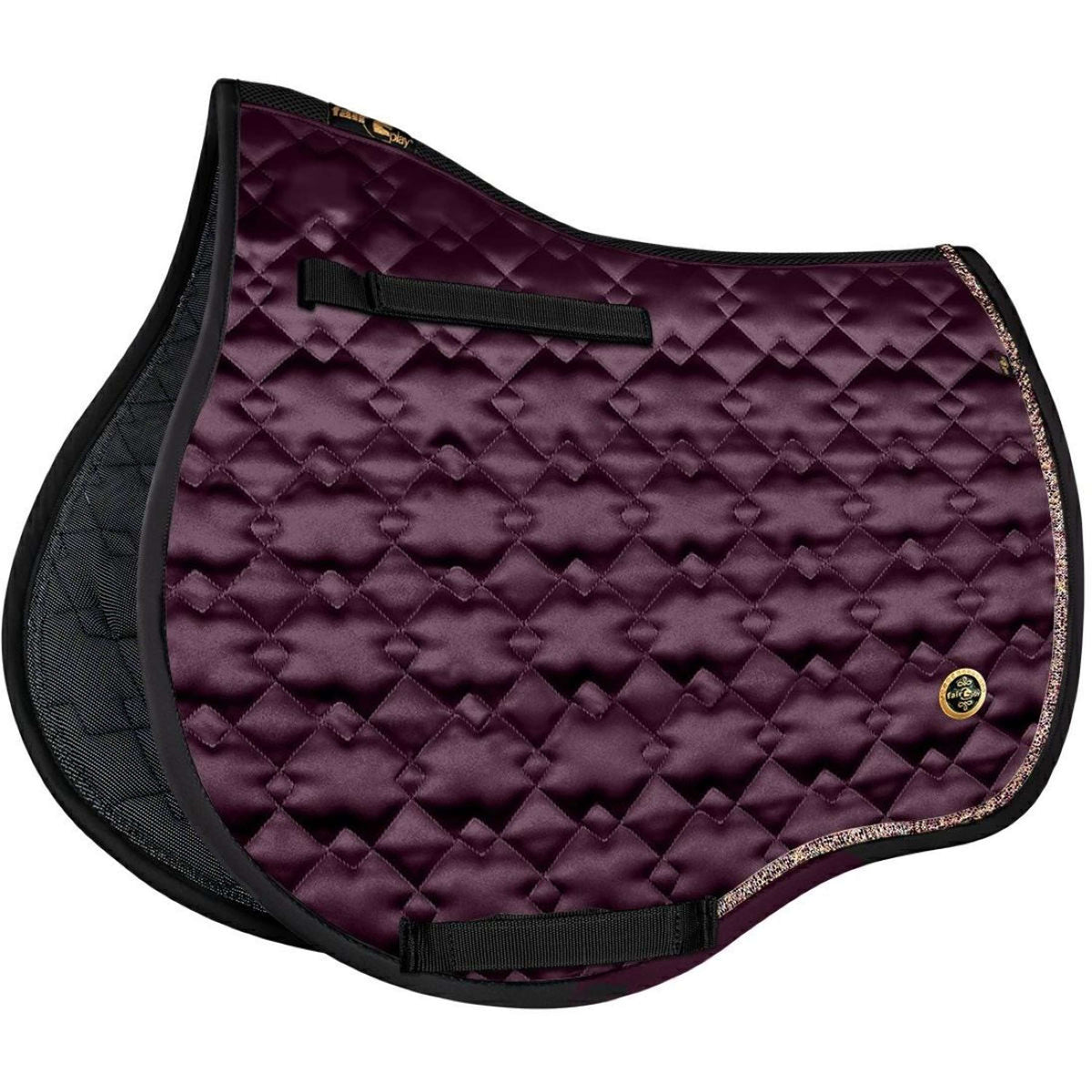 Fair Play Tapis de Selle Hematite de Saut Royal Berry