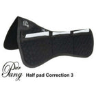 Pur Sang Amortisseur Correction 3 compartiments Noir