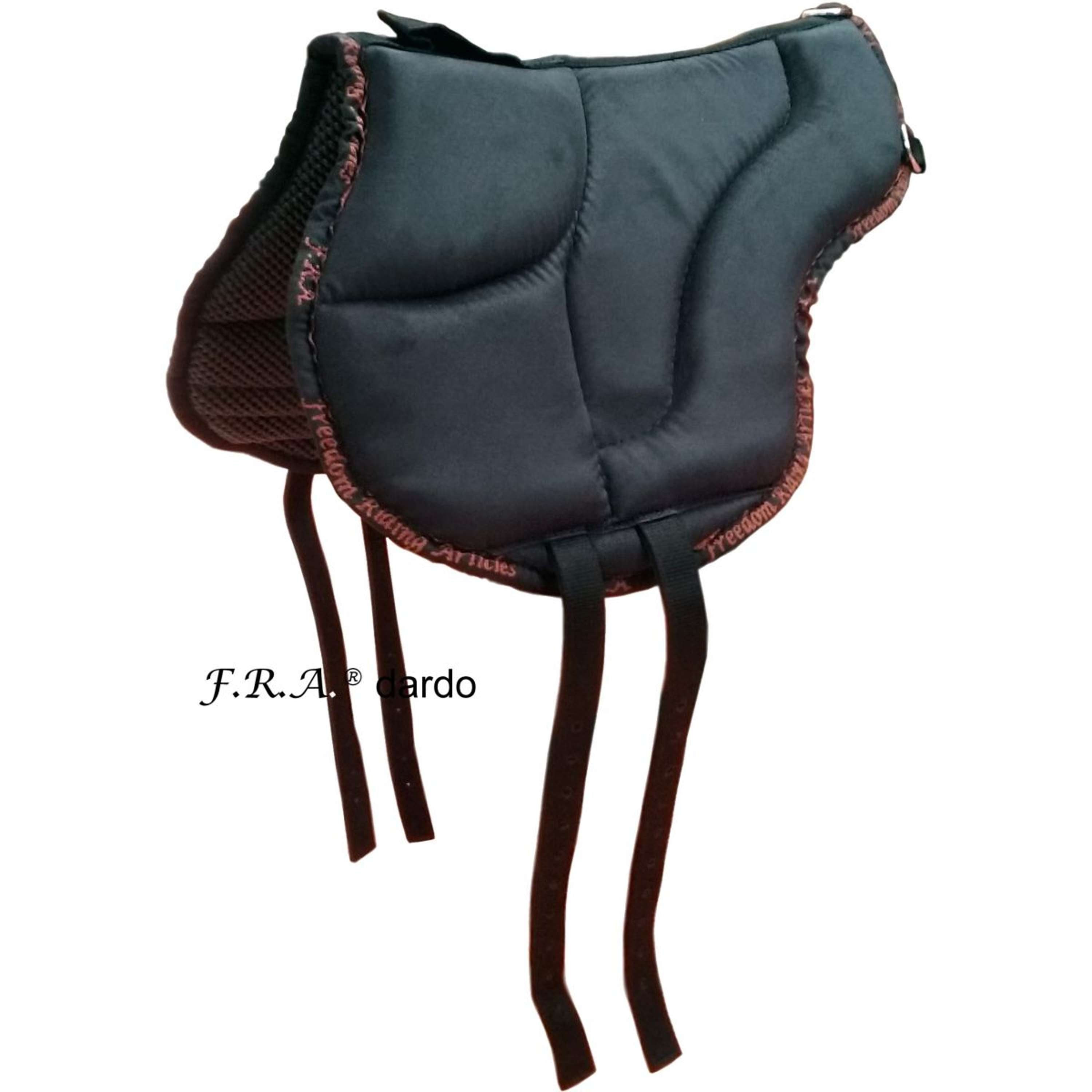 F.R.A. Pad Sans Selle Dardo Basic Noir