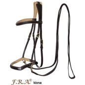 F.R.A. Bridon sans Mors Kiona Marron/beige