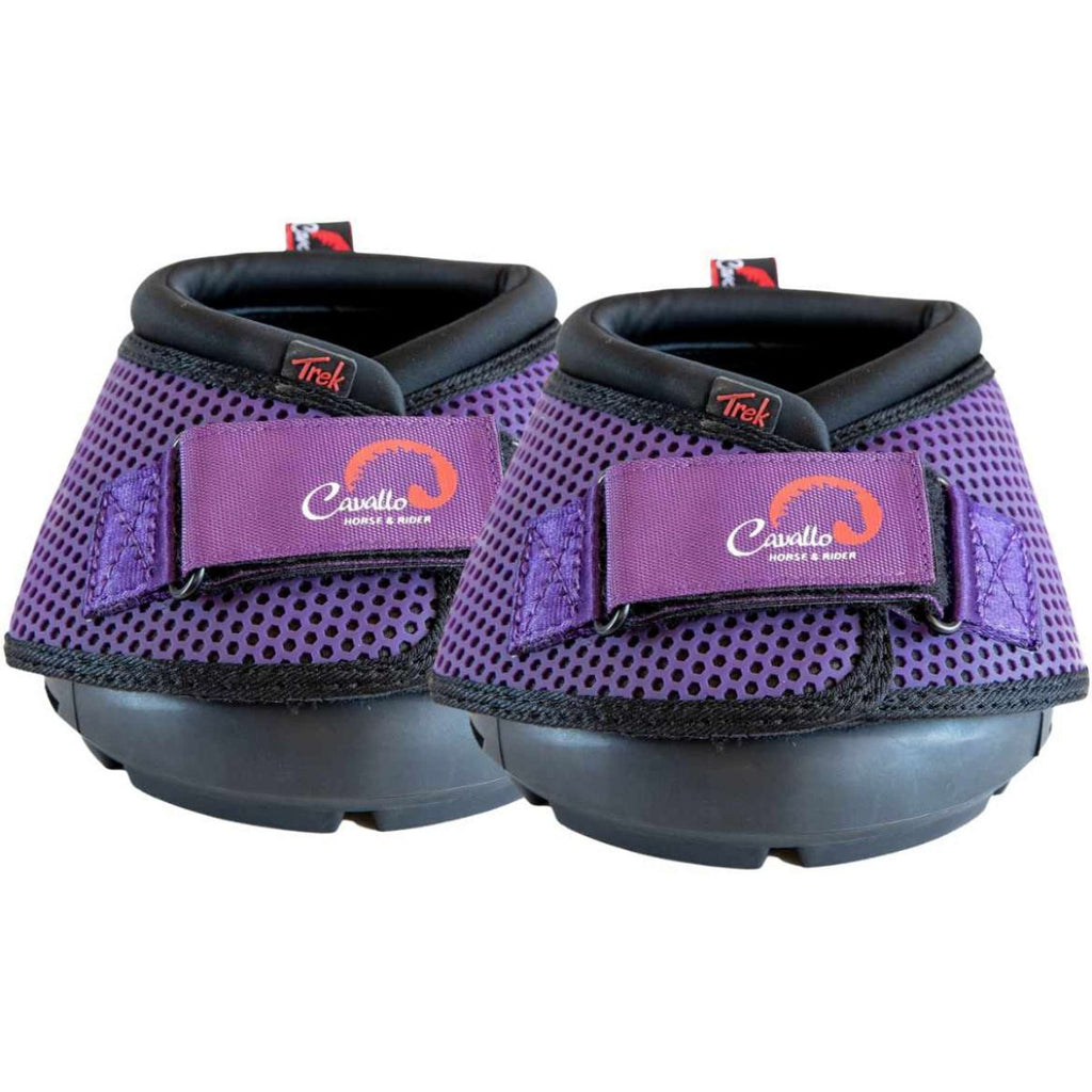 F.R.A. Cavallo Horse & Rider Hipposandale Chacun TREK SRS Violet