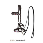 F.R.A. Bridon sans Mors sierra systeem 3 Marron