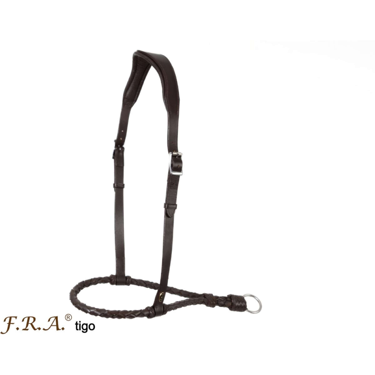 F.R.A. Cavallo Horse & Rider Bosal Tigo Noir