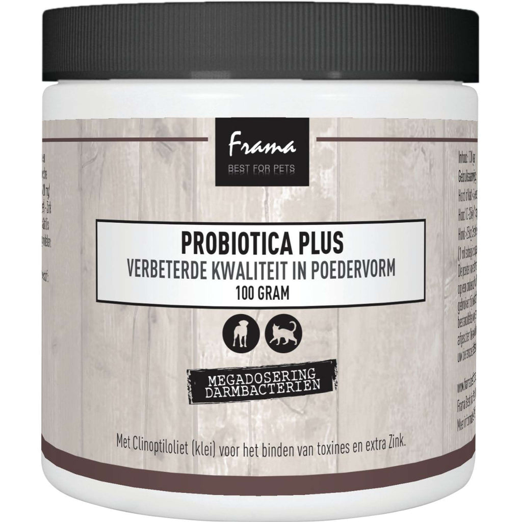 Frama Best for Pets Probiotiques Plus Poudre