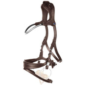 Stübben Bride Freedom II Magic Tack met Slide&Lock Ebony Brown/Ebony Brown