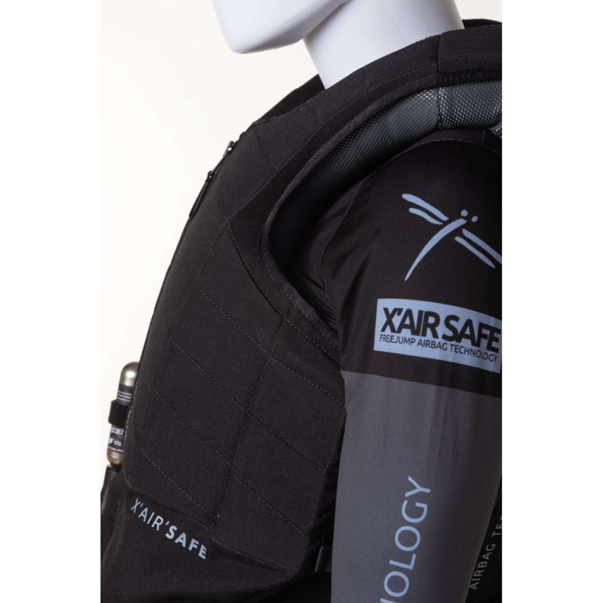 Freejump Gilet Airbag X'Air Safe Enfants Noir