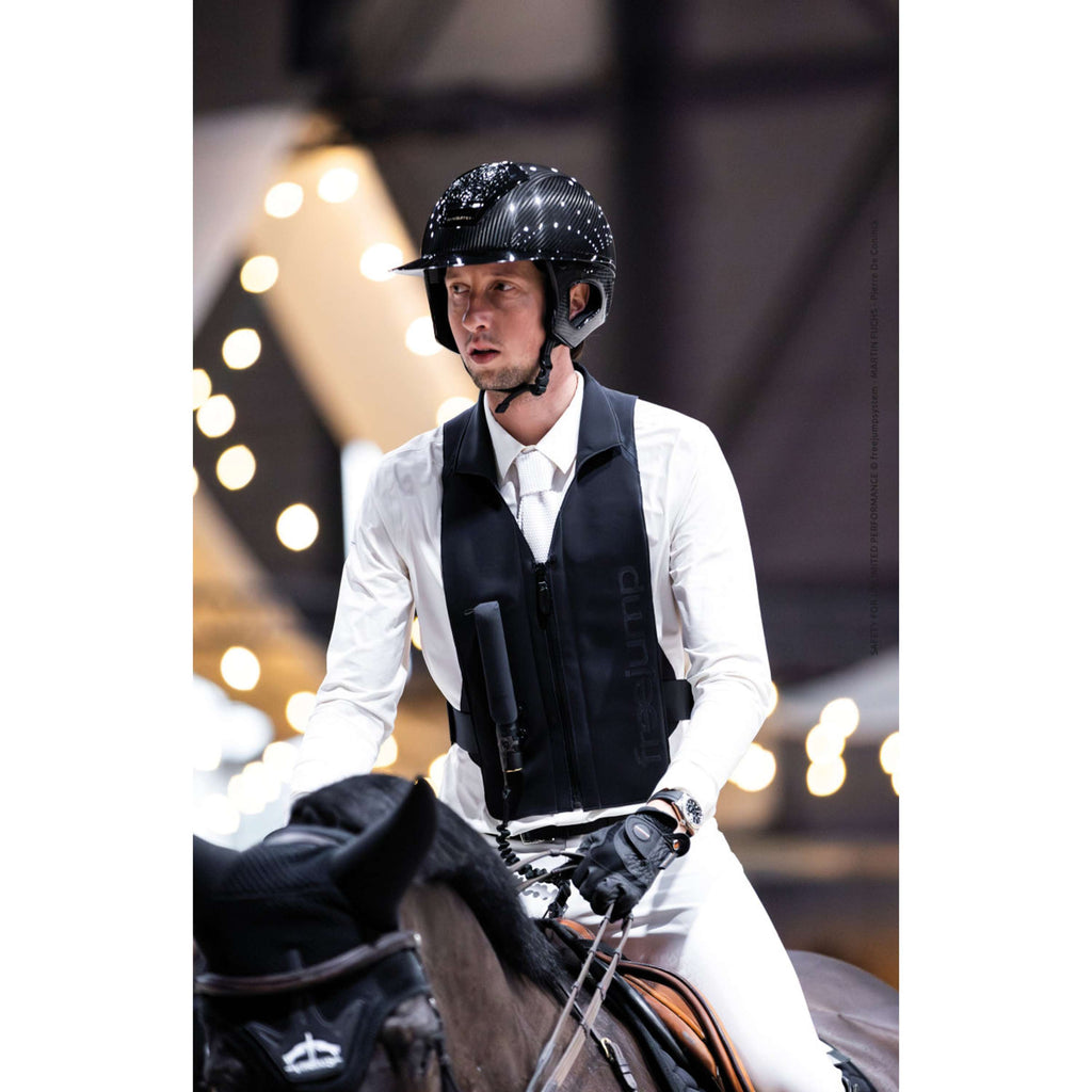 Freejump Airbag Plume Hommes Noir