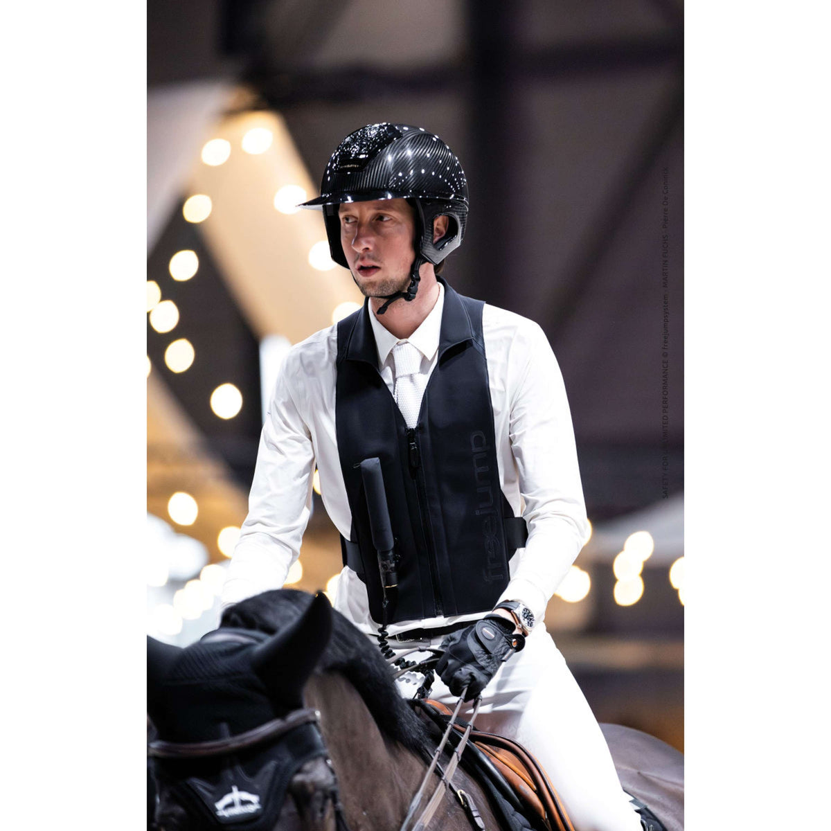 Freejump Airbag Plume Hommes Noir