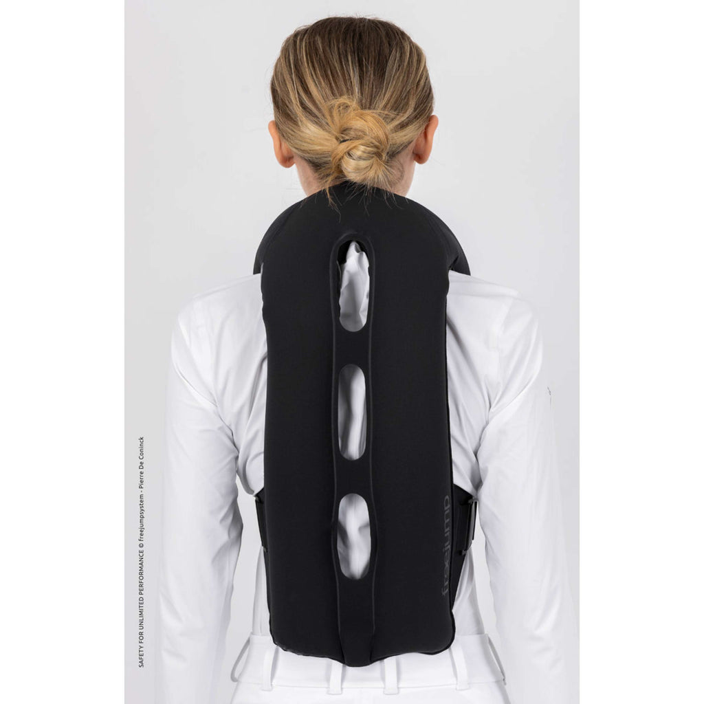 Freejump Airbag Plume Femme Noir