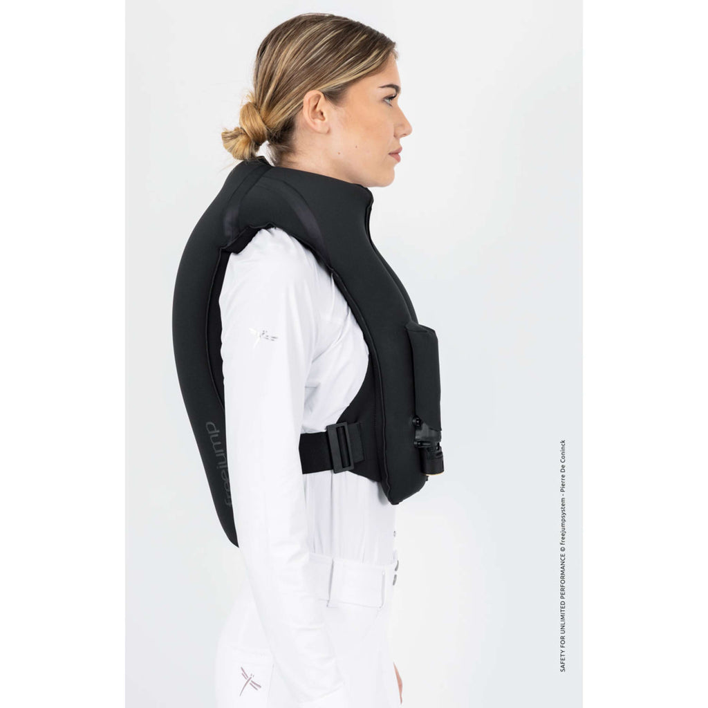 Freejump Airbag Plume Femme Noir