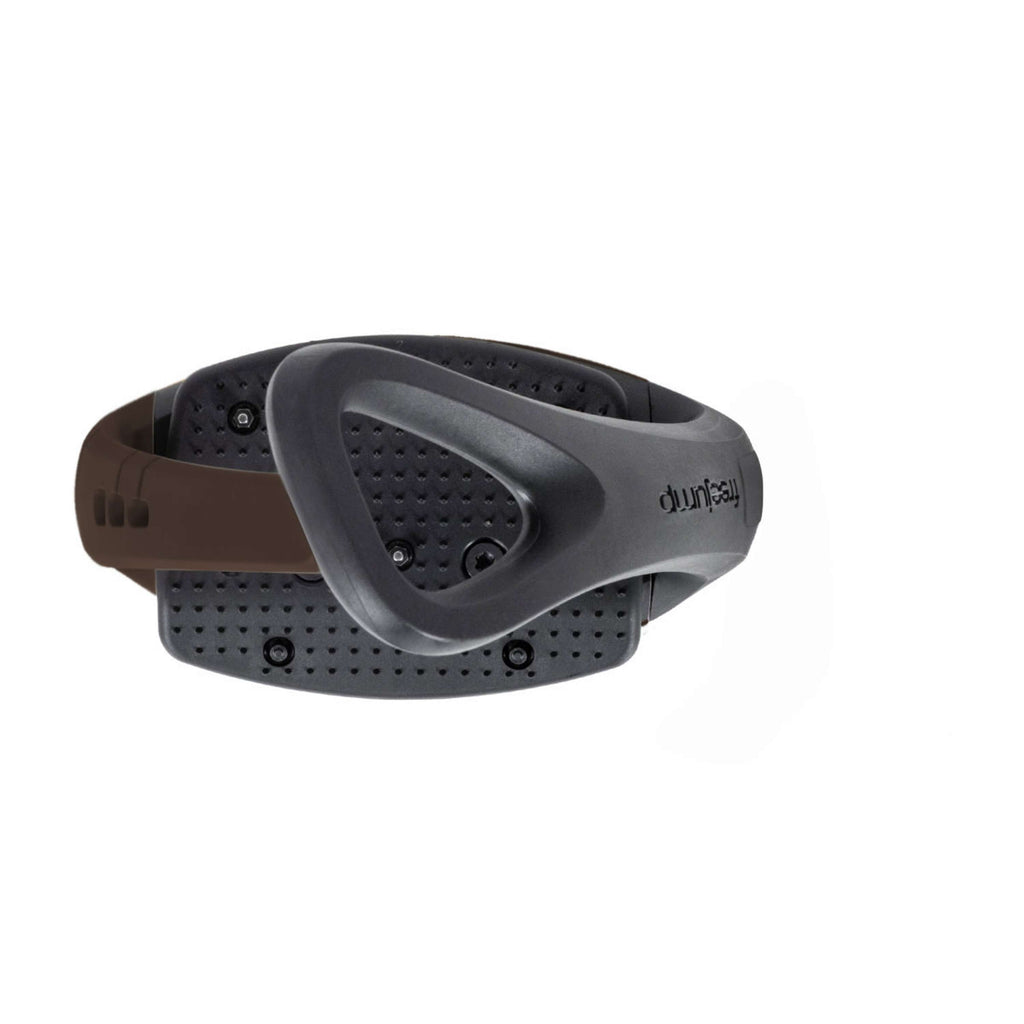 Freejump Étriers Soft Up Pro 2 Noir/Choco