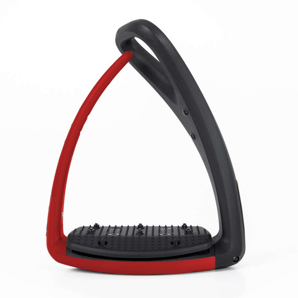 Freejump Étriers Soft Up Pro 2 Noir/Hot Pepper Red