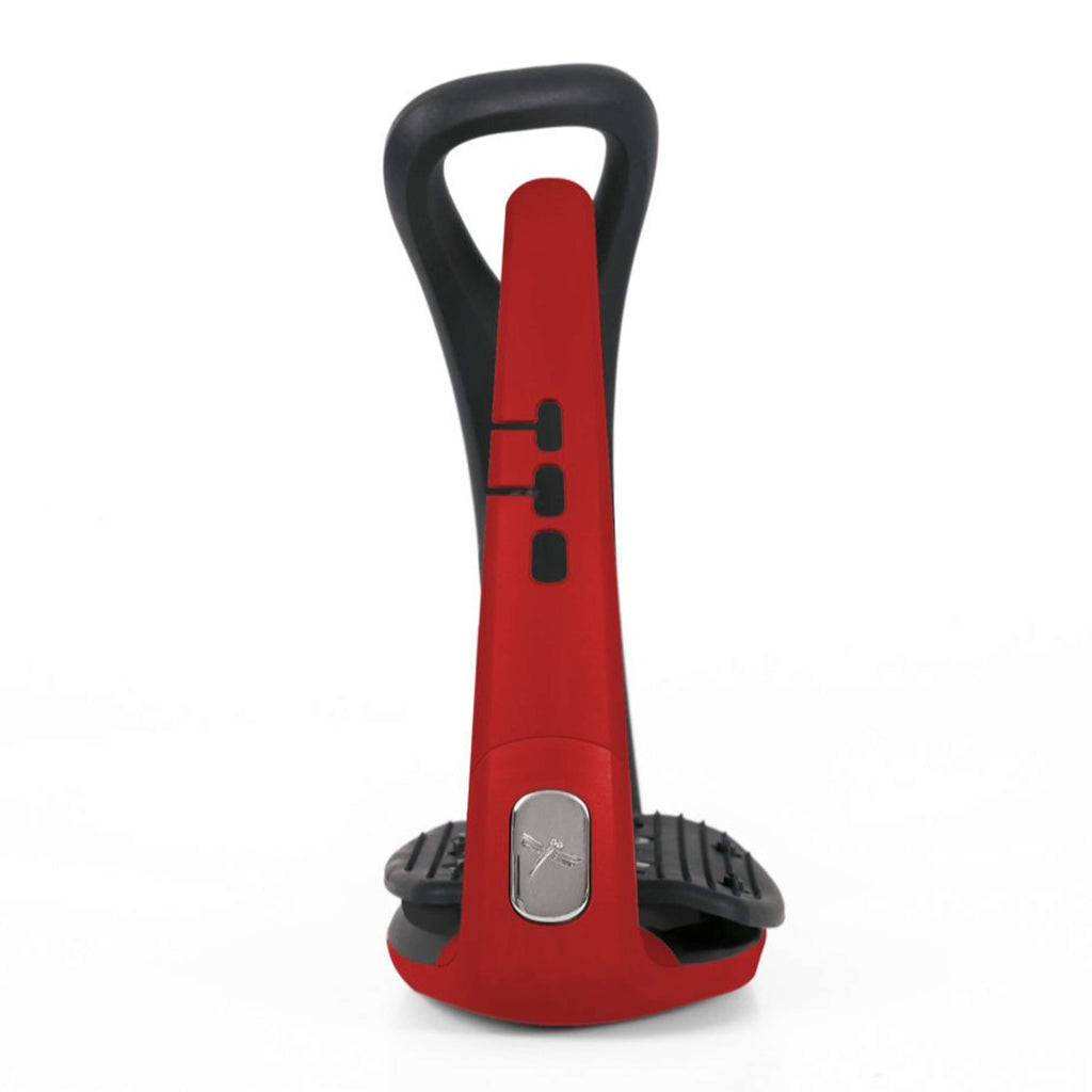Freejump Étriers Soft Up Pro 2 Noir/Hot Pepper Red