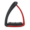Freejump Étriers Soft Up Pro 2 Noir/Hot Pepper Red