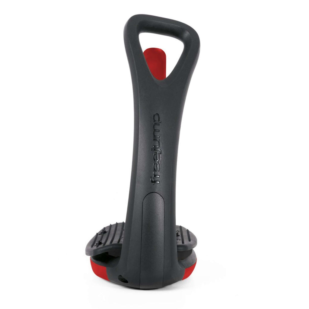 Freejump Étriers Soft Up Pro 2 Noir/Hot Pepper Red