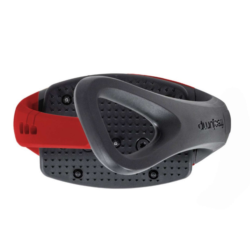 Freejump Étriers Soft Up Pro 2 Noir/Hot Pepper Red