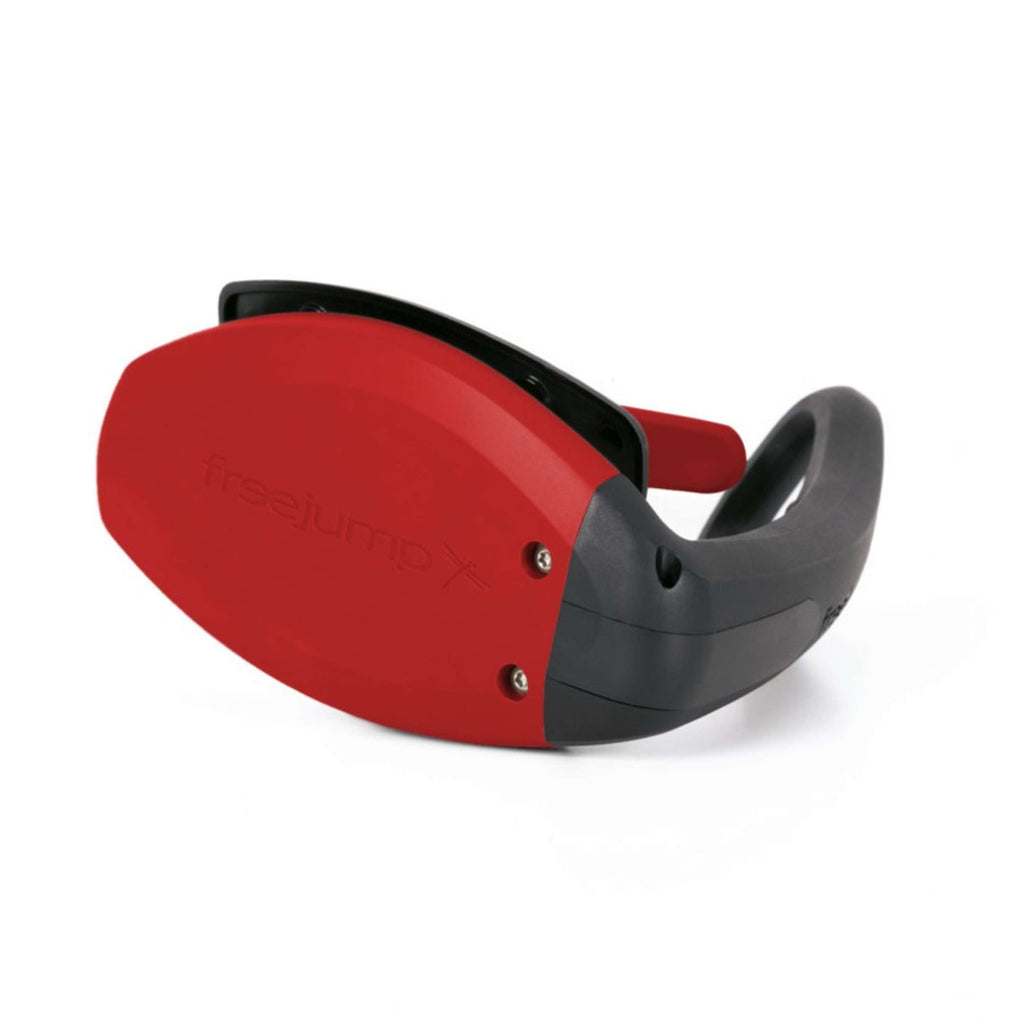 Freejump Étriers Soft Up Pro 2 Noir/Hot Pepper Red