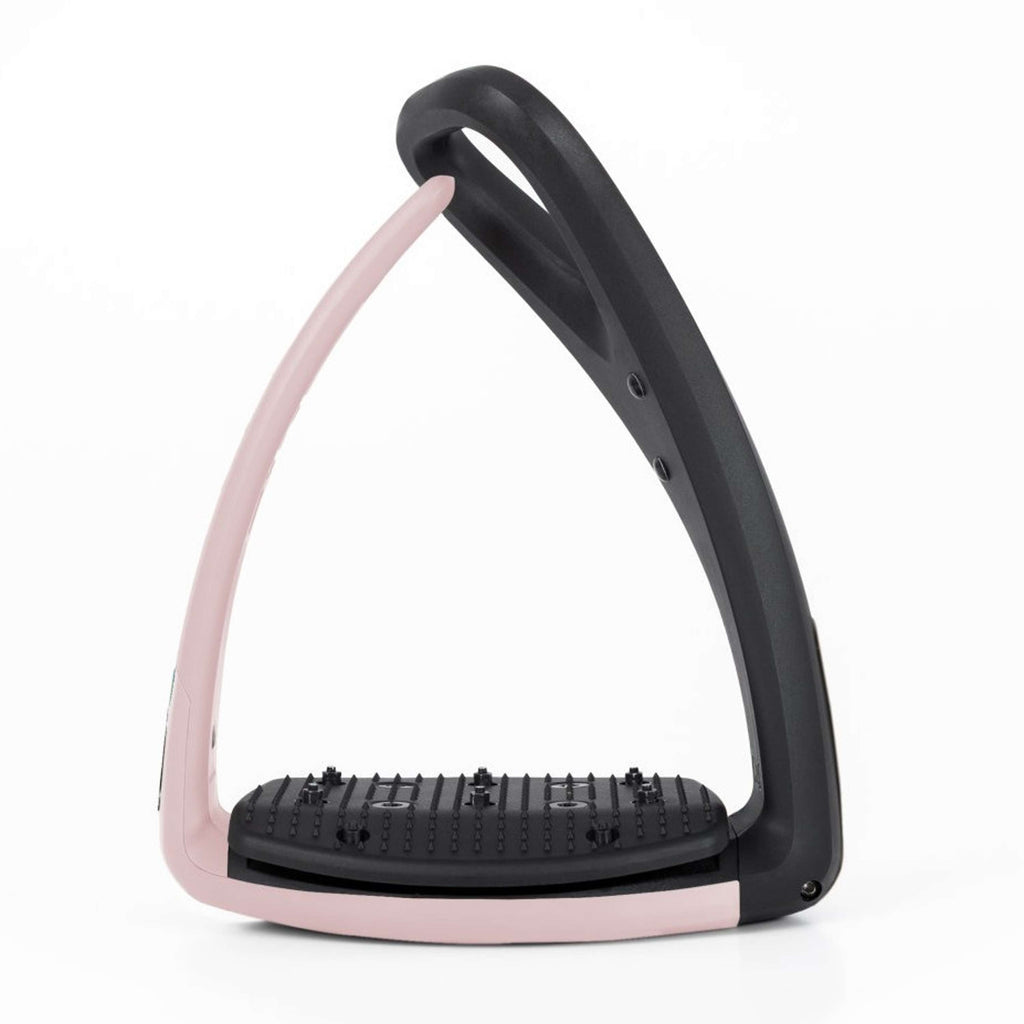 Freejump Étriers Soft Up Pro 2 Noir/Powder Pink