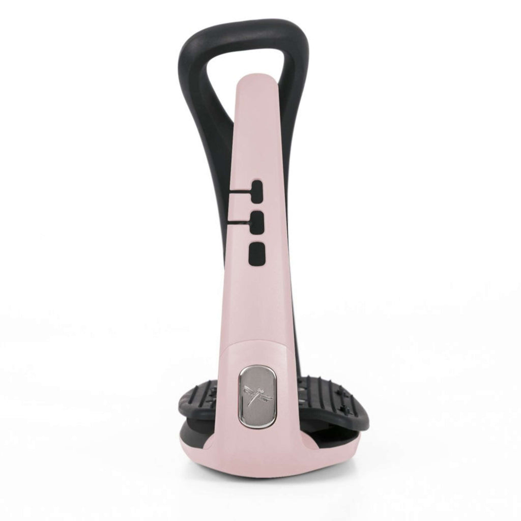 Freejump Étriers Soft Up Pro 2 Noir/Powder Pink