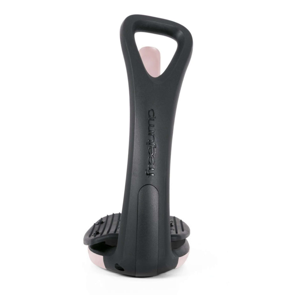 Freejump Étriers Soft Up Pro 2 Noir/Powder Pink