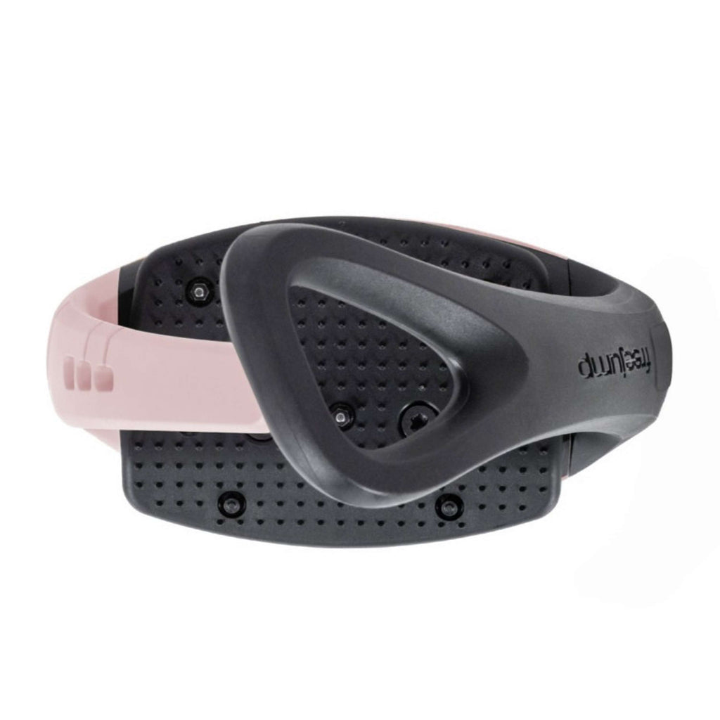 Freejump Étriers Soft Up Pro 2 Noir/Powder Pink