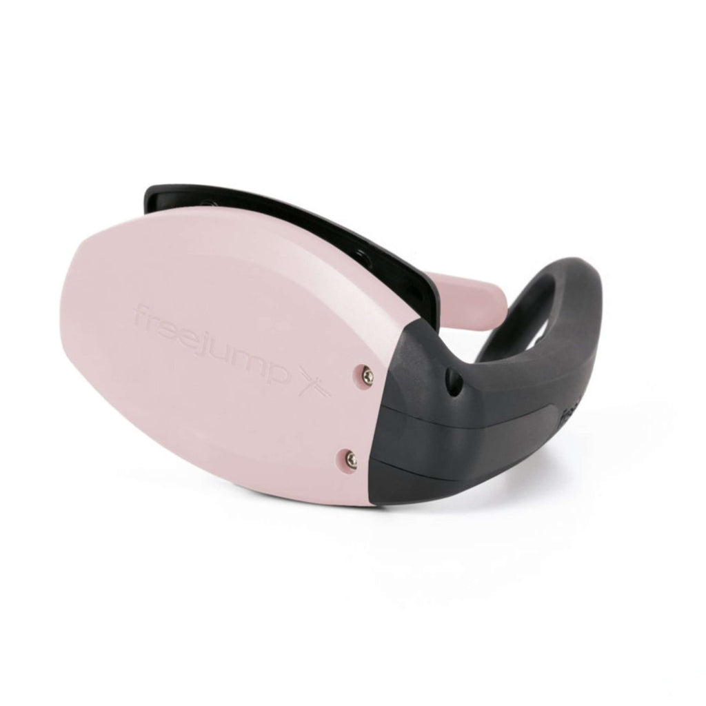 Freejump Étriers Soft Up Pro 2 Noir/Powder Pink
