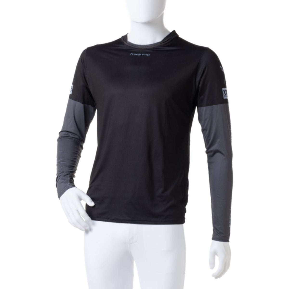 Freejump Technisch T-shirt X'Air Safe Noir