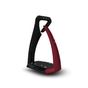 Freejump Étriers Soft Up Pro Plus Noir/Pearl Red Velvet