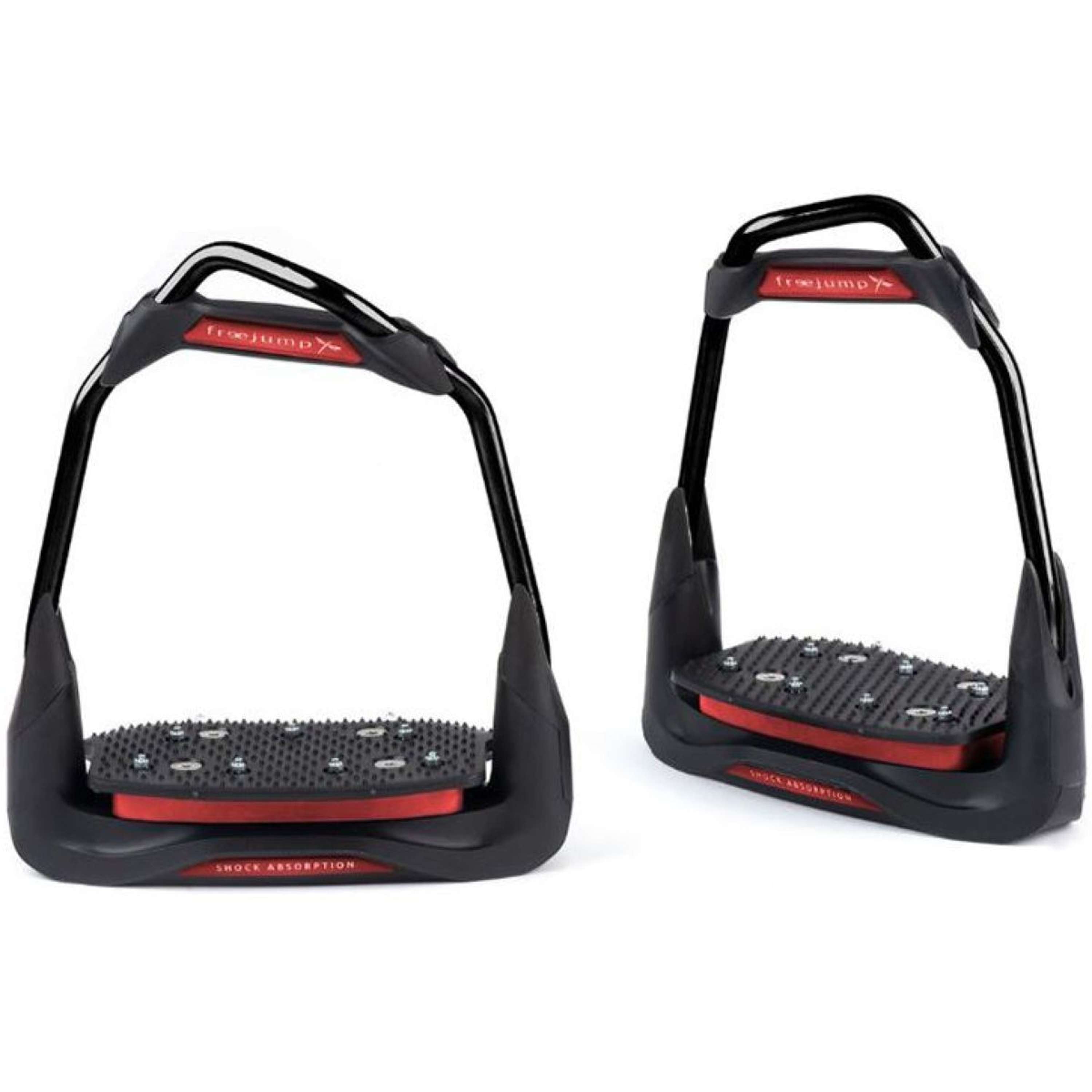 Freejump Étriers Soft Up Pro Plus Noir/Choco Freejump Étriers Soft Up Pro Plus Noir/Choco