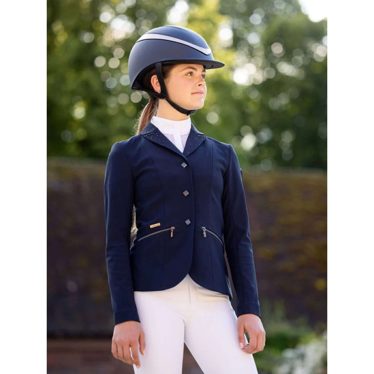 LeMieux Veste de Concours Pro Show Marin