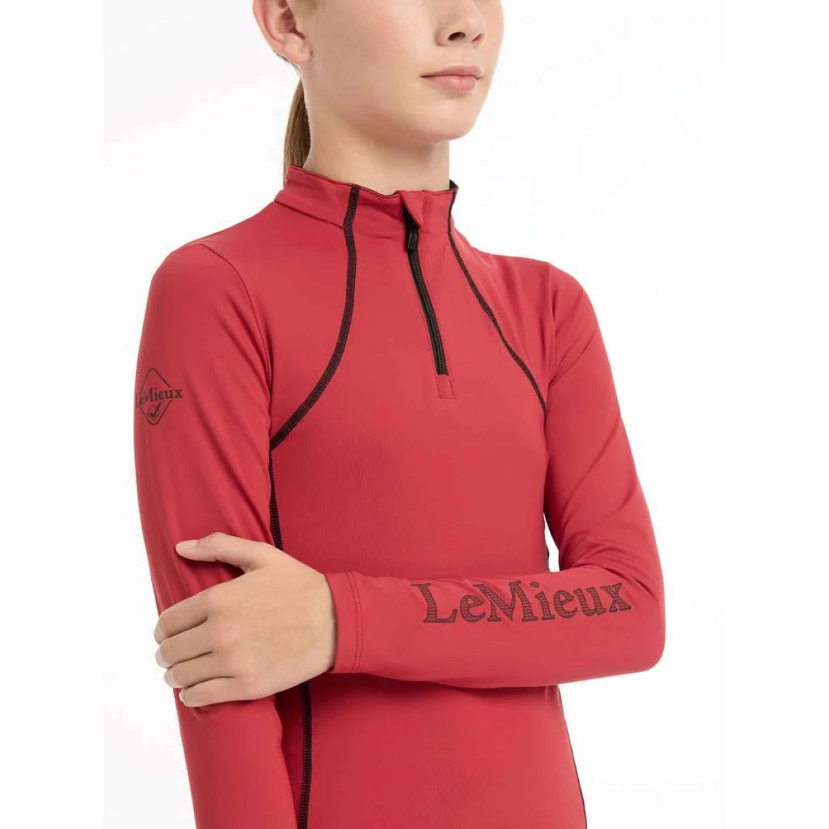 LeMieux Baselayer Young Rider Chilli