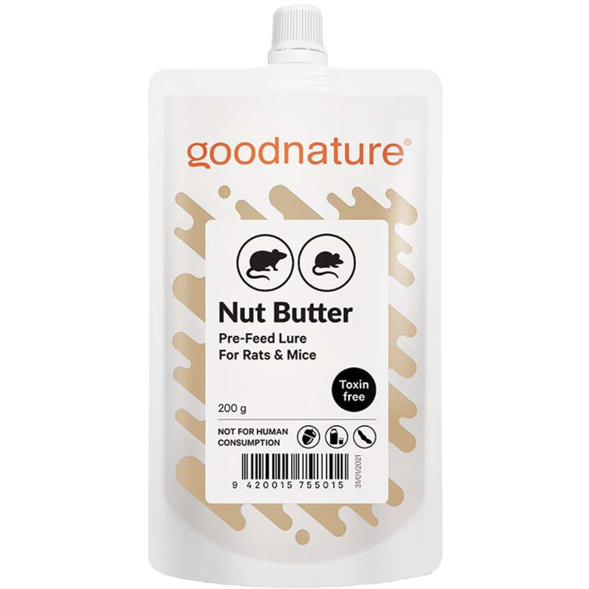 GoodNature Paquet de recharge pour A24 Beurre de noisette