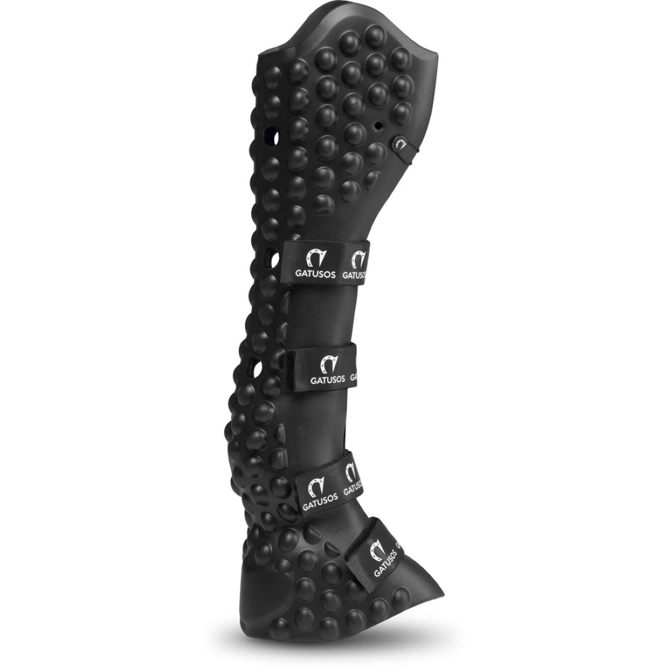 Gatusos Guêtres de Transport Comfortravel Pour les antérieurs Noir Gatusos Guêtres de Transport Comfortravel Pour les antérieurs Noir