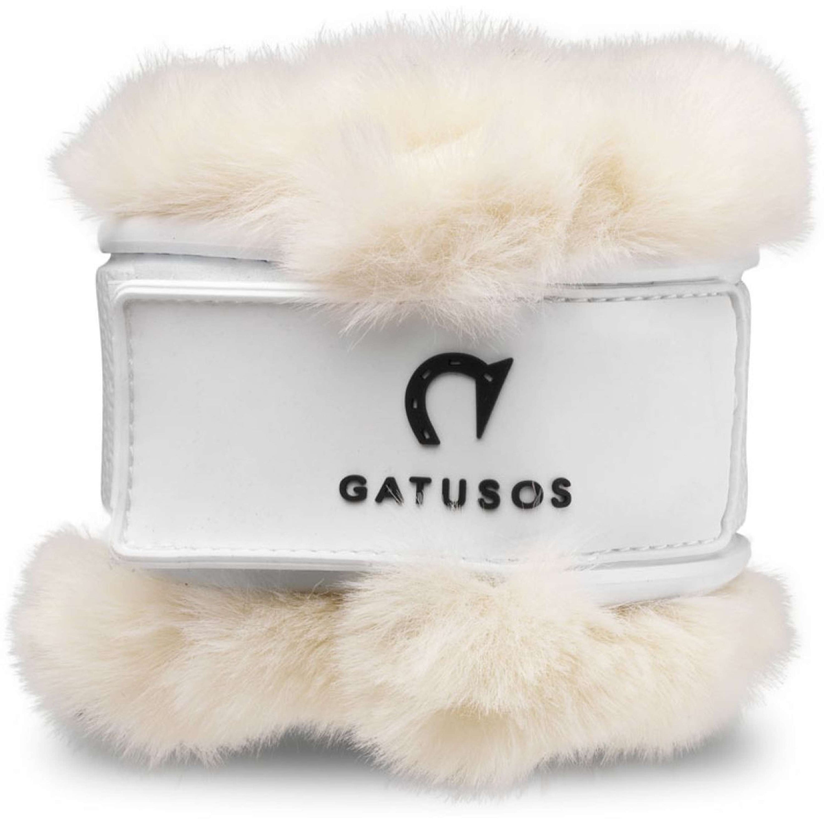 Gatusos Bandages Deluxe Synthetic Wool Blanc