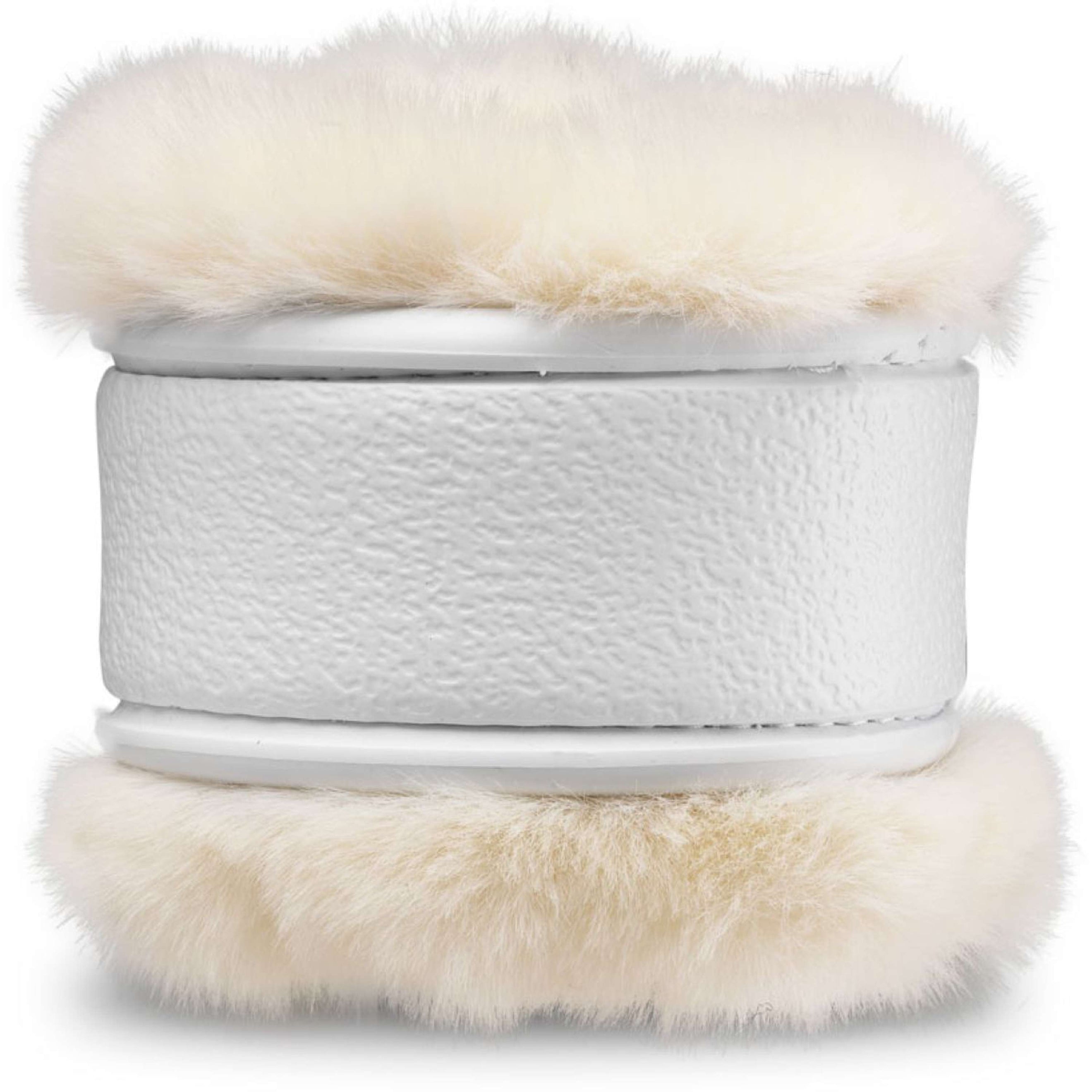 Gatusos Bandages Deluxe Synthetic Wool Blanc