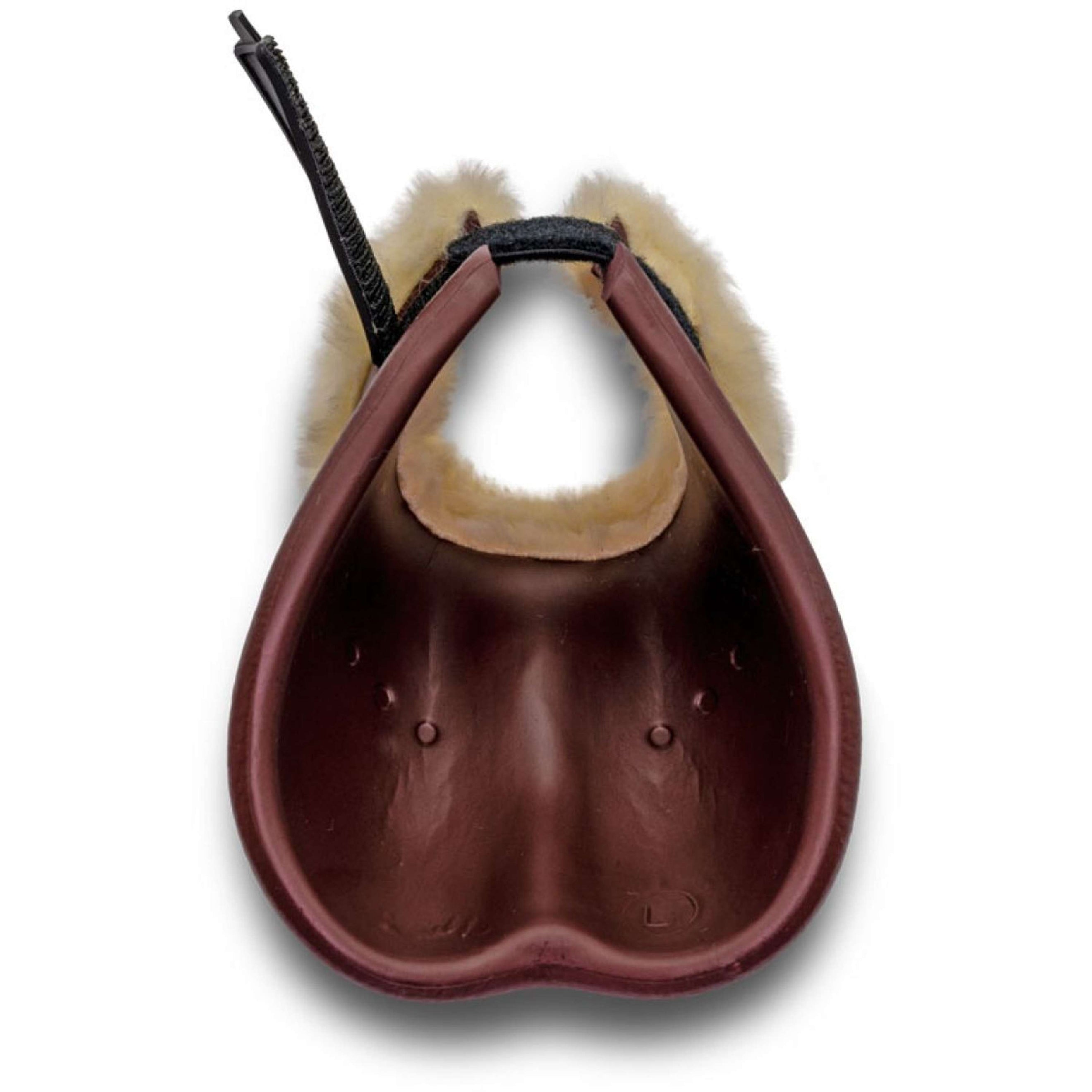 Gatusos Protecteur de Boule de Sabot Royal Faux Fur Marron