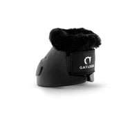 Gatusos Protecteur de Boule de Sabot Royal Faux Fur Noir