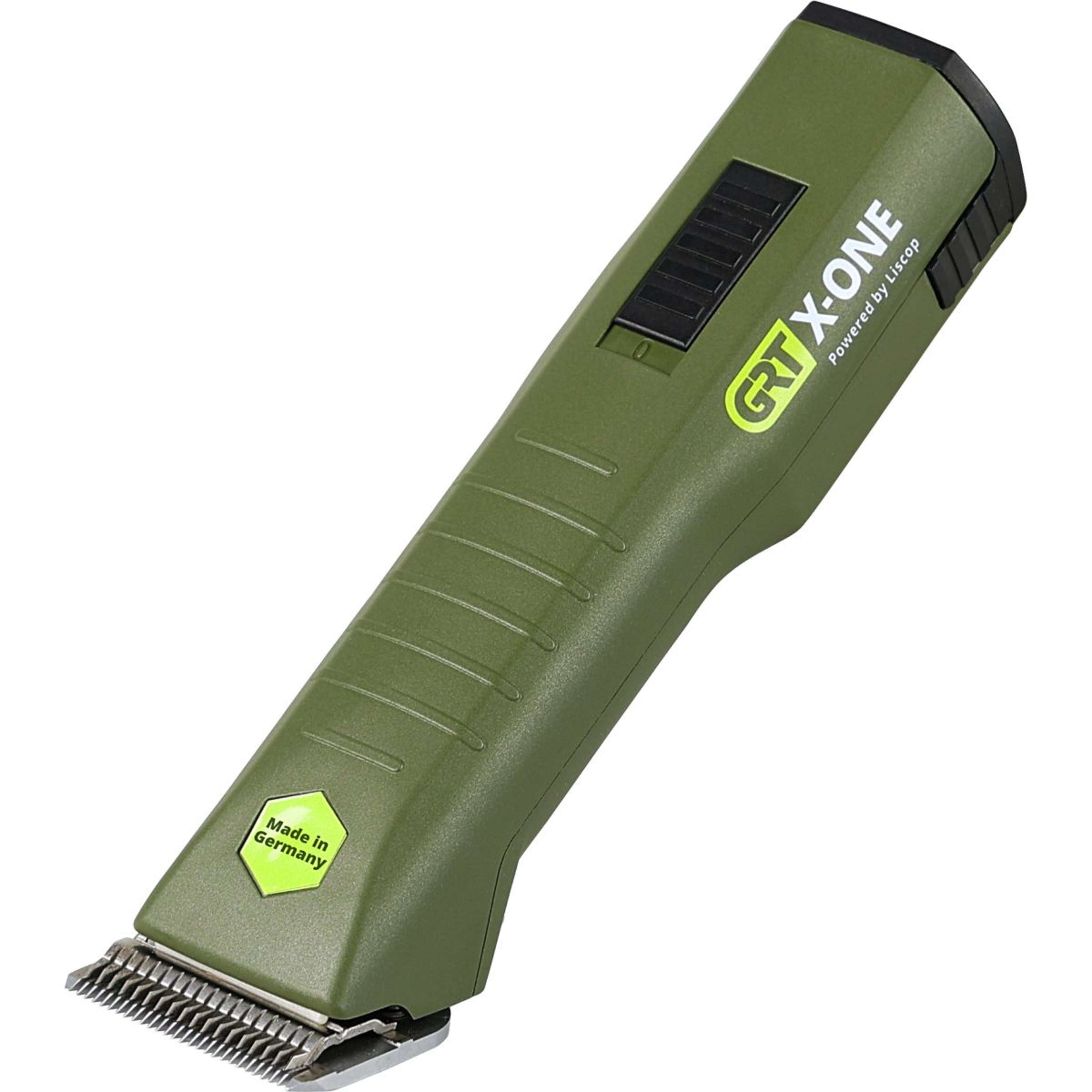 Göbel Tondeuse Animaux de compagnie GRT X-ONE avec 2 Batteries