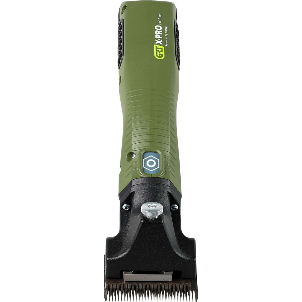 Göbel Tondeuse Chevaux GRT X-PROhorse avec 2 Batteries