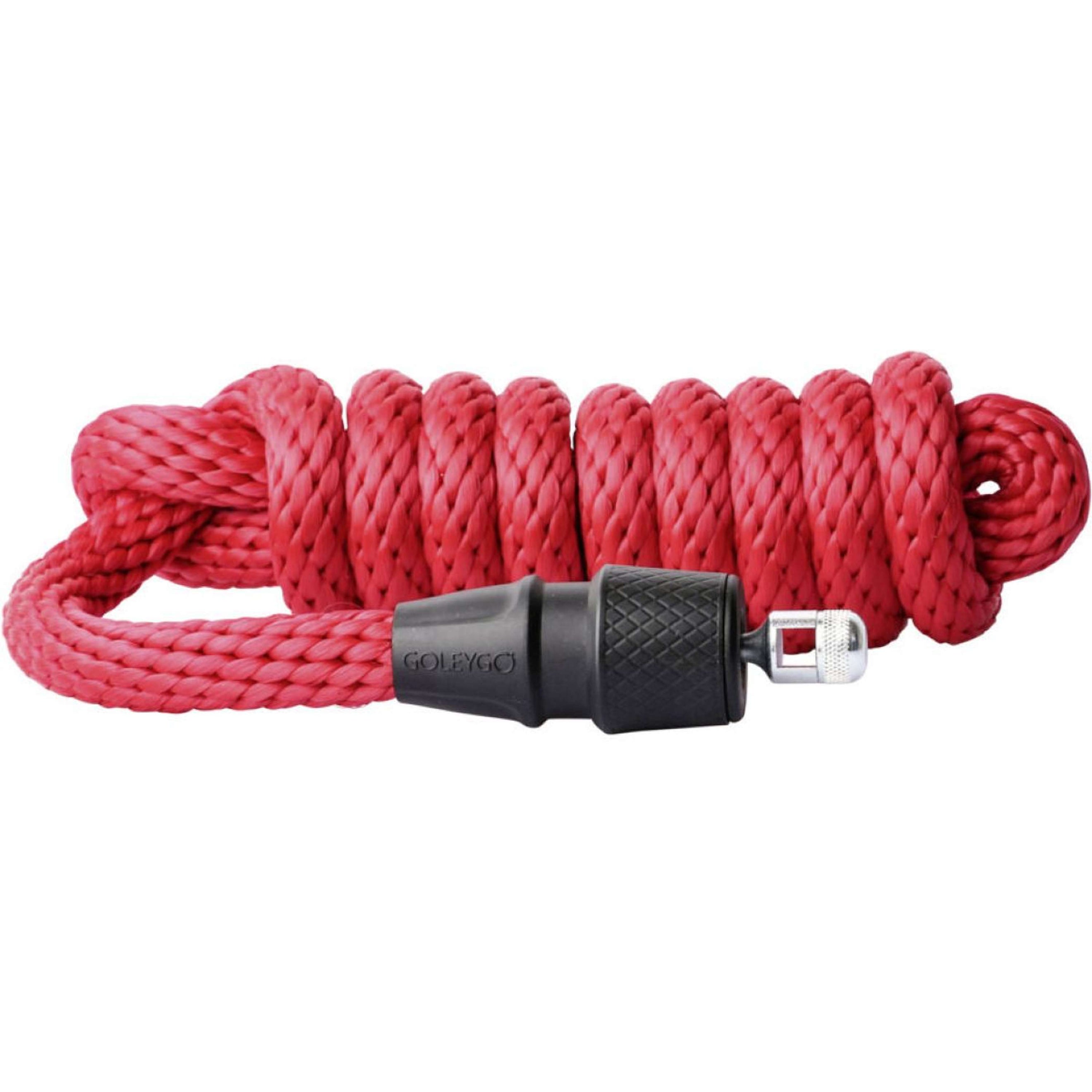 GoLeyGo Corde pour Licol 2.0 avec Adapter Pin Rouge