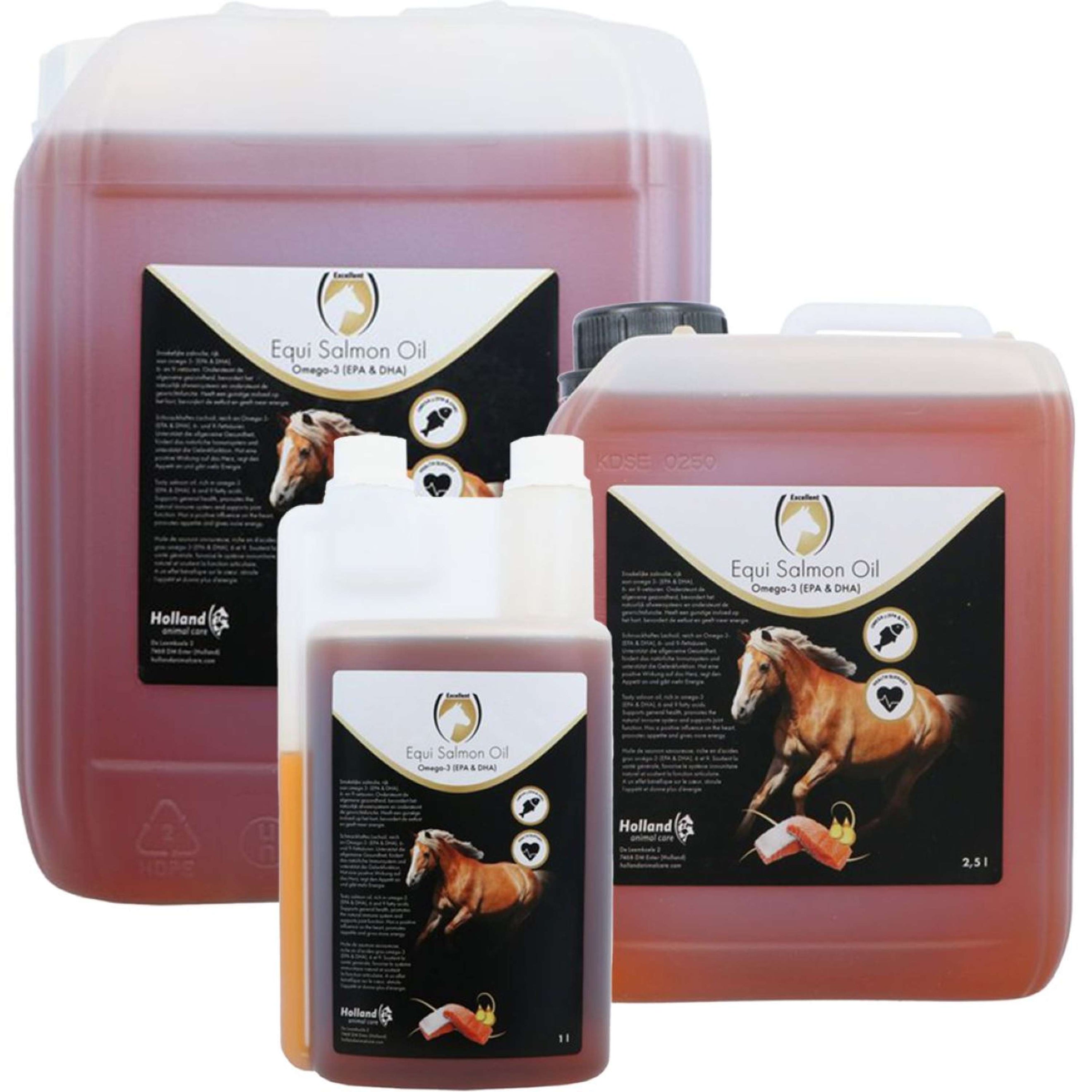 Excellent Huile de Saumon