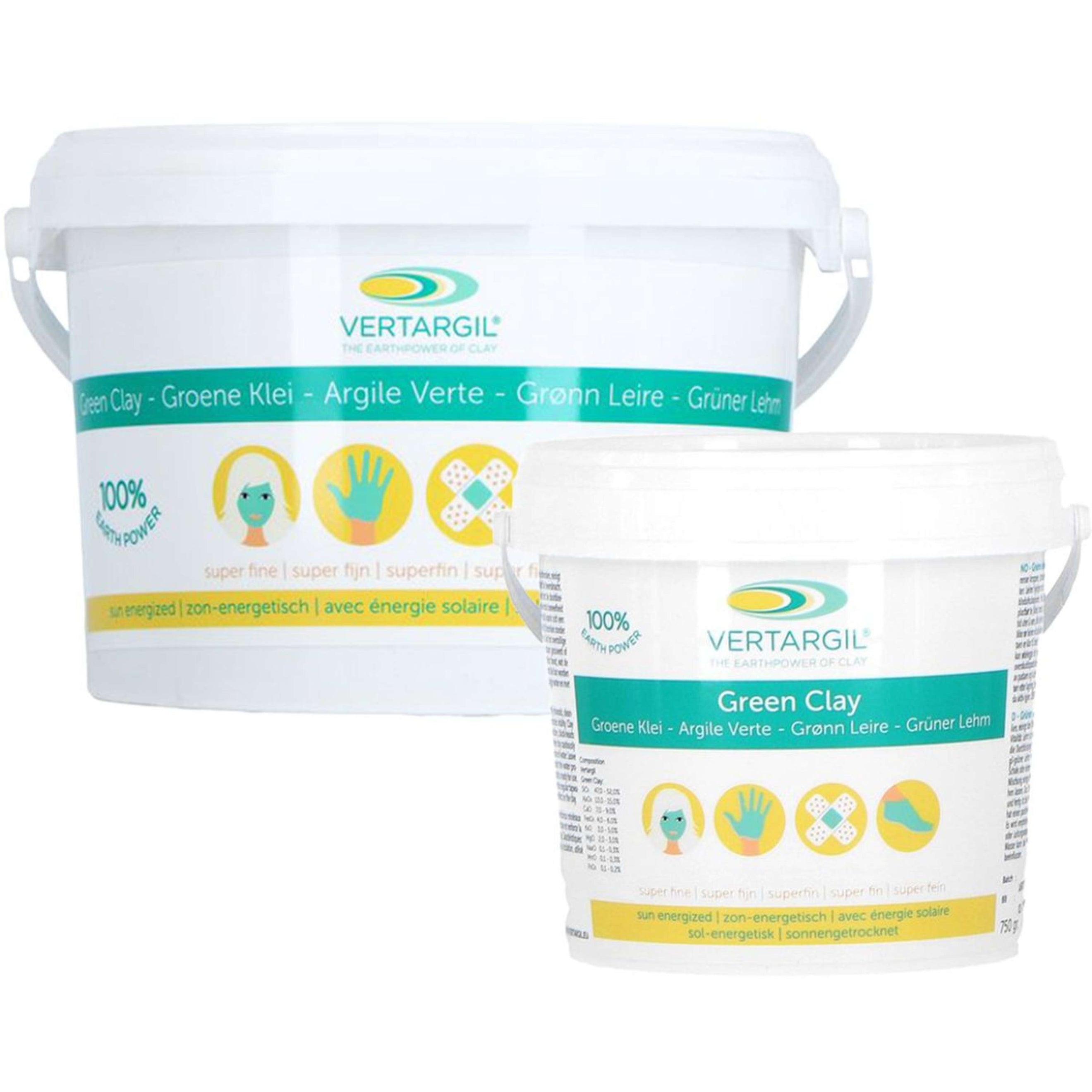 Vertargil Limon Vert Superfin